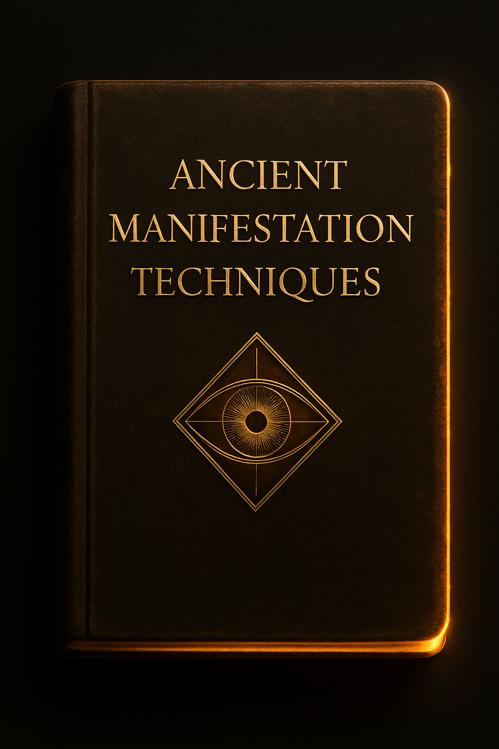 Ancient Manifestation Techniques(E-Book)
